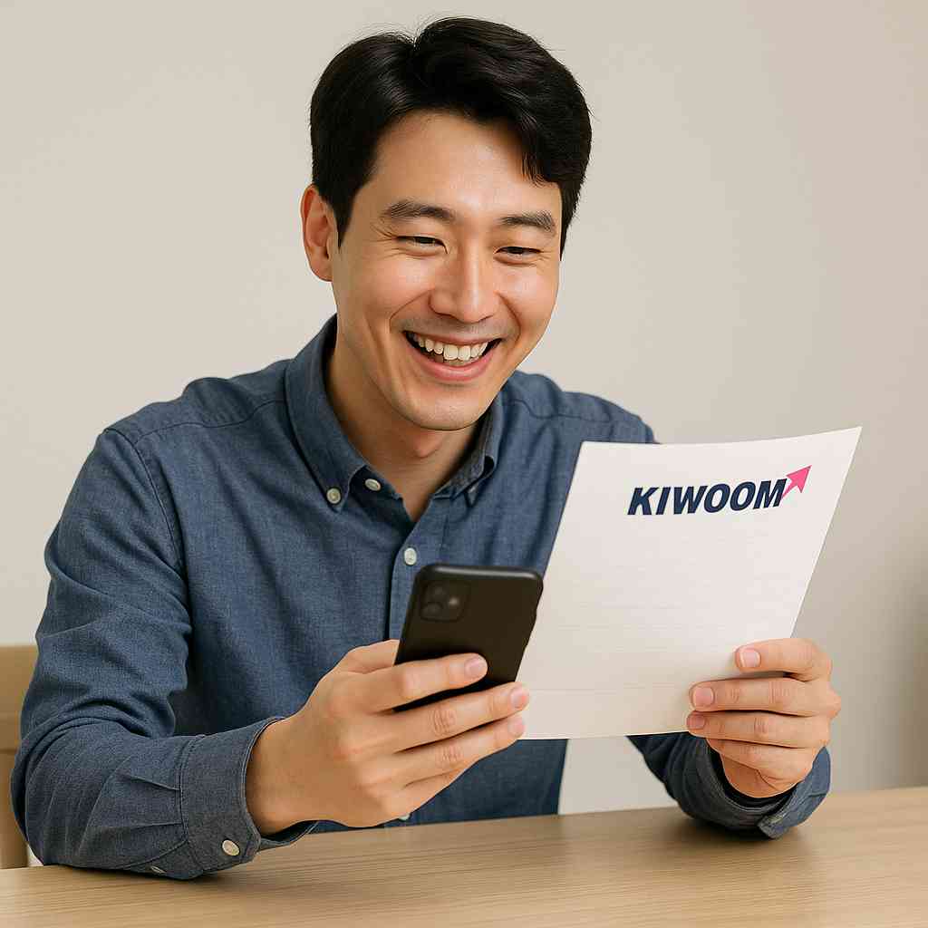 키움증권 계좌 해지 후 재가입 실제로 겪어본 후기