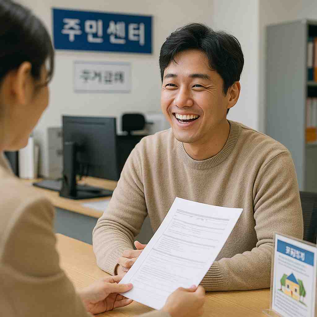 주거급여 신청 서류 작성 과정에서 꼭 챙겨야 할 것