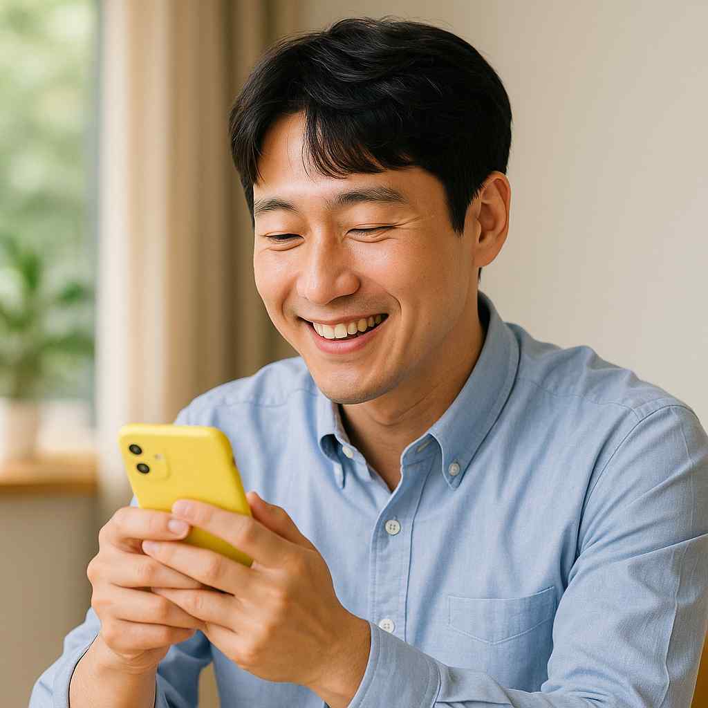 카카오톡 이모티콘 구매내역 확인 후 달라진 나의 소비 기준