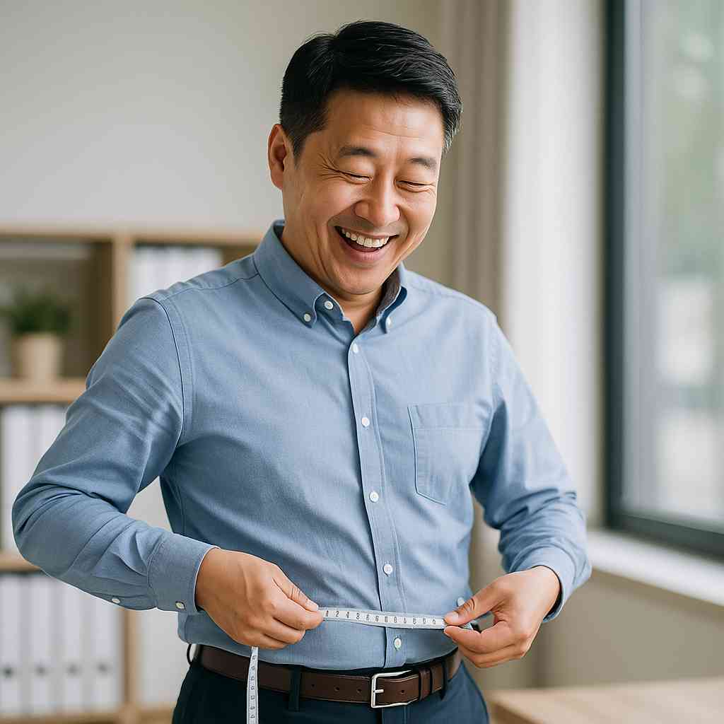 허리사이즈 32인치 몇 센치인지 궁금하다면